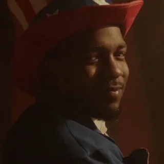 🇺🇸 emoji Kendrick Lamar Italia Telegram sticker 11 of 19