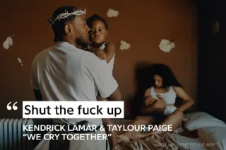 🤫 emoji Kendrick Lamar Italia Telegram sticker 16 of 19