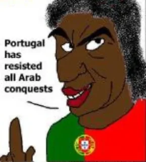 🇵🇹 emoji we are whites Telegram sticker 17 of 27