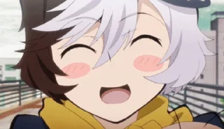 Sticker from yumeno kyusaku