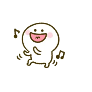🎵 emoji Smile person:@spoiledRabbits Telegram sticker 11 of 40