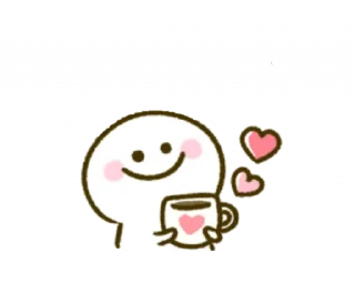 ☕️ emoji Smile person:@spoiledRabbits Telegram sticker 19 of 40