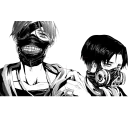 😡 emoji tokyo ghoul Telegram sticker 12 of 100