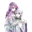 ❤ emoji tokyo ghoul Telegram sticker 18 of 100