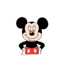 👌 emoji Mickey Mouse🐭-@MochaStickers Telegram sticker 12 of 12