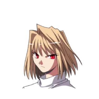 Sticker from Type-Moon 🌙 Melty Blood