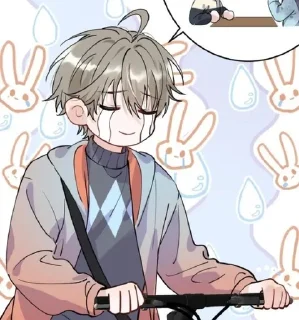 🌟 emoji Falling to where i blong Telegram sticker 19 of 69