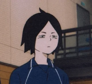 😑 emoji Kenma Telegram sticker 12 of 49