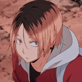 😗 emoji Kenma Telegram sticker 14 of 49