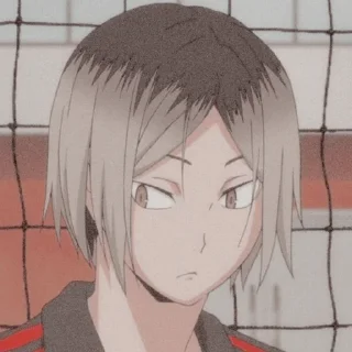 😒 emoji Kenma Telegram sticker 19 of 49