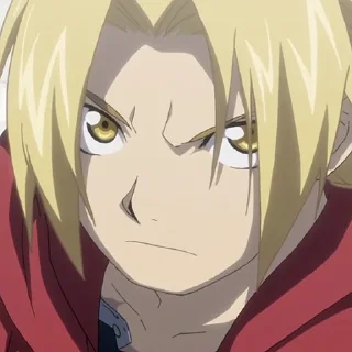 Sticker from Edward Elric [@TodorokiShouto]