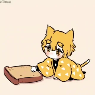 🍞 emoji 🎴KNY Vid Pack (@TodorokiShouto) Telegram sticker 21 of 50