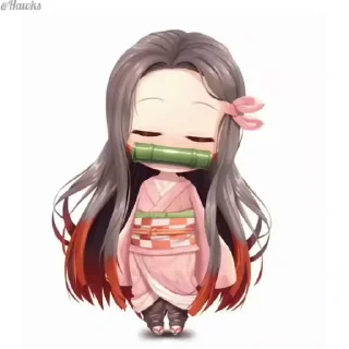 😪 emoji 🎴KNY Vid Pack (@TodorokiShouto) Telegram sticker 8 of 50