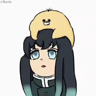 😛 emoji 🎴KNY Vid Pack (@TodorokiShouto) Telegram sticker 23 of 50