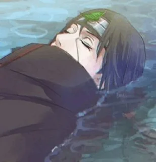 😵 emoji itachi alone Telegram sticker 23 of 49