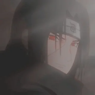 😵 emoji itachi alone Telegram sticker 9 of 49