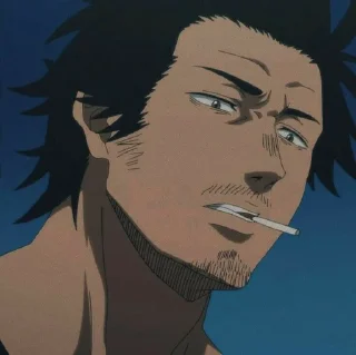 🚬 emoji Yami Sukehiro_Soren Telegram sticker 19 of 72