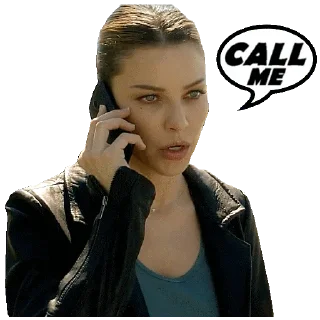 ☎️ emoji LUCIFER @STIKERFORALL Telegram sticker 7 of 60
