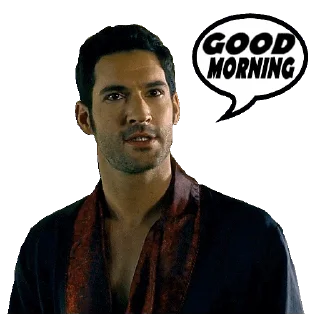 🛏 emoji LUCIFER @STIKERFORALL Telegram sticker 6 of 60
