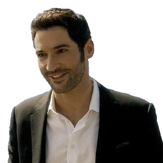 🙃 emoji LUCIFER @STIKERFORALL Telegram sticker 24 of 60