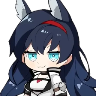 😼 emoji Arknights Telegram sticker 18 of 120