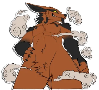 ☁️ emoji Hel pack Telegram sticker 19 of 33