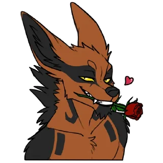 🌹 emoji Hel pack Telegram sticker 18 of 33