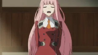 Sticker from Zero Two