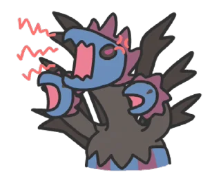 👾 emoji 不思議なポケモン Pokémon Telegram sticker 12 of 16