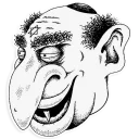 👃 emoji Jews Telegram sticker 15 of 22