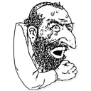 😦 emoji Jews Telegram sticker 7 of 22