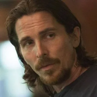 ♟ emoji Christian Bale Telegram sticker 10 of 45