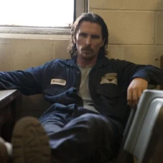 ♟ emoji Christian Bale Telegram sticker 15 of 45