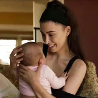 🥰 emoji @TWD_FAN | Christian Serratos Telegram sticker 18 of 101