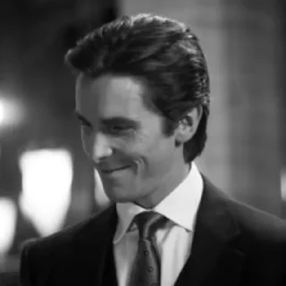 ♟ emoji Christian Bale Telegram sticker 24 of 45