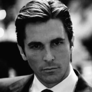 ♟ emoji Christian Bale Telegram sticker 5 of 45