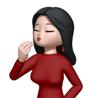 🦎 emoji elena cute Telegram sticker 15 of 54