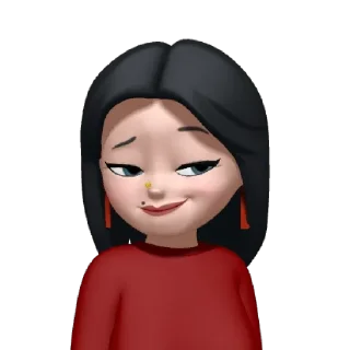 🦎 emoji elena cute Telegram sticker 9 of 54