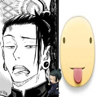 🤩 emoji Тунг тунг Сагурчик Гето Telegram sticker 24 of 65