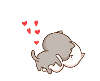 Sticker from Peach Cats