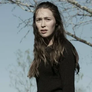 😐 emoji @TWD_FAN | Alicia Clark Telegram sticker 23 of 80