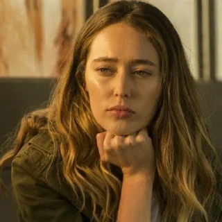 🤔 emoji @TWD_FAN | Alicia Clark Telegram sticker 24 of 80