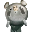 🐭 emoji Lintahlo's Bizarre Adventure Telegram sticker 15 of 120