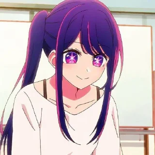 💜 emoji Oshi no ko @XVLV7 Telegram sticker 18 of 65