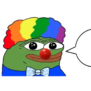 🤡 emoji Chat Bubbles Telegram sticker 6 of 8