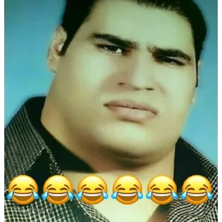 😂 emoji @wicvio | خندگی Telegram sticker 18 of 38