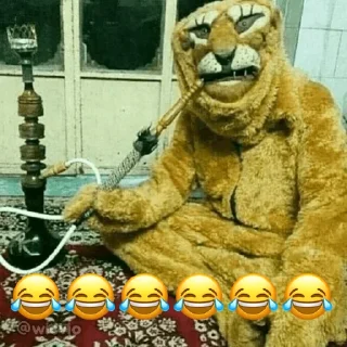 😂 emoji @wicvio | خندگی Telegram sticker 22 of 38