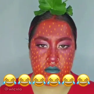 😂 emoji @wicvio | خندگی Telegram sticker 5 of 38