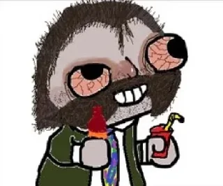 💀 emoji Disco Elysium @ferysbonfire Telegram sticker 10 of 100