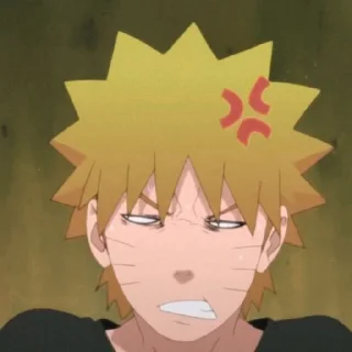🥰 emoji Naruto uzumaki Telegram sticker 18 of 83